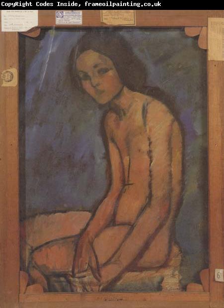 Amedeo Modigliani Nu assis (mk39)